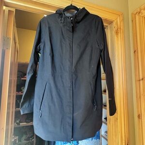 Eddie Bauer Charcoal Hooded Jacket